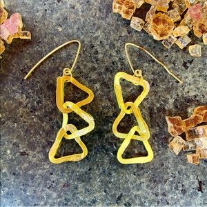 Petite Cascading Triangles Earrings